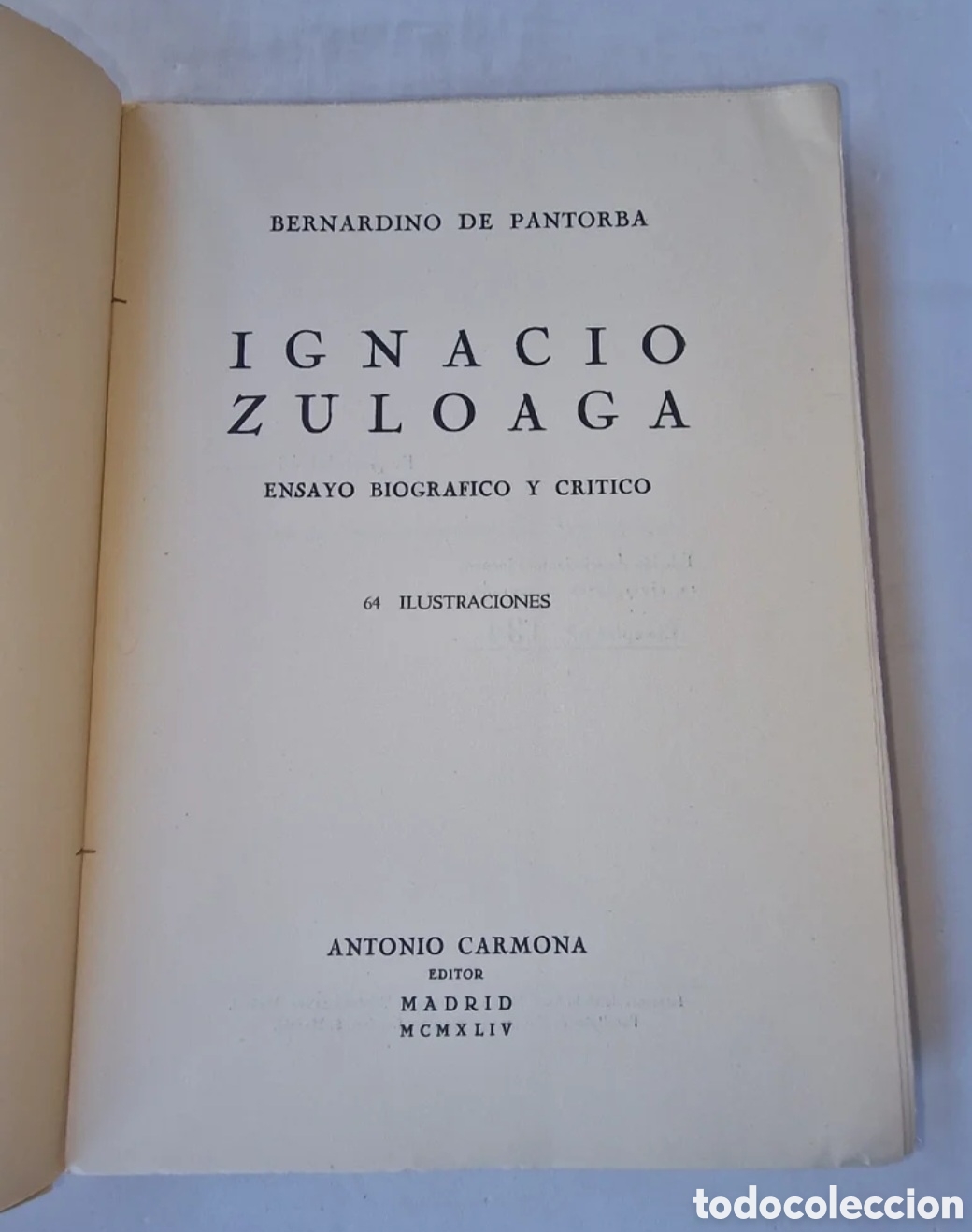Libros de segunda mano: Ignacio Zuloaga - Foto 2