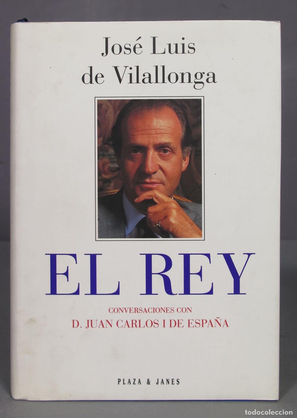 Libros de segunda mano: El Rey. Jos&eacute; Luis de Vilallonga - Foto 1
