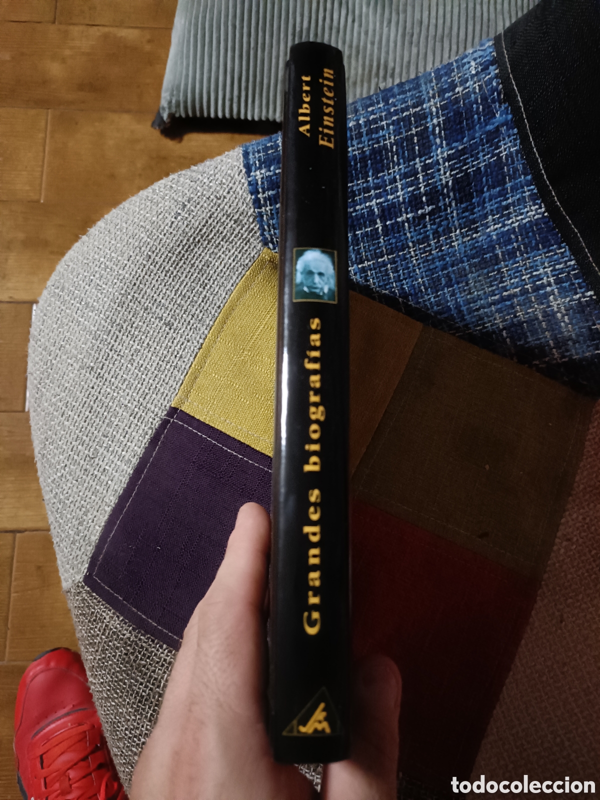 Libros de segunda mano: Libro Grandes Biograf&iacute;as -Albert Einstein- Ediciones Rueda 1.999 - Foto 2