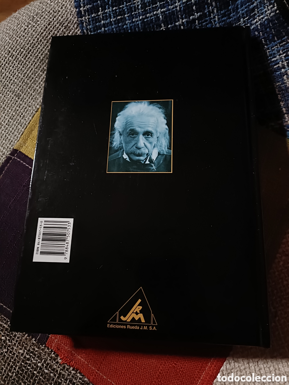Libros de segunda mano: Libro Grandes Biograf&iacute;as -Albert Einstein- Ediciones Rueda 1.999 - Foto 3