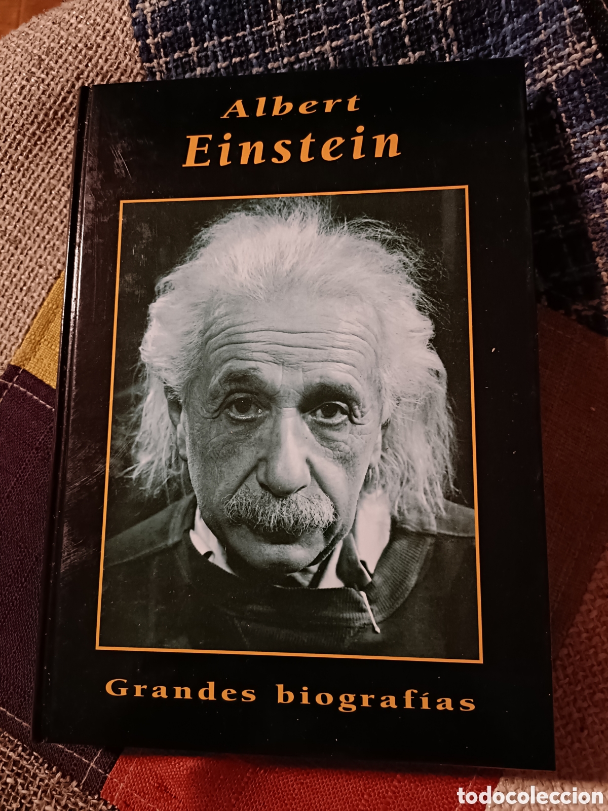 Libros de segunda mano: Libro Grandes Biograf&iacute;as -Albert Einstein- Ediciones Rueda 1.999 - Foto 1