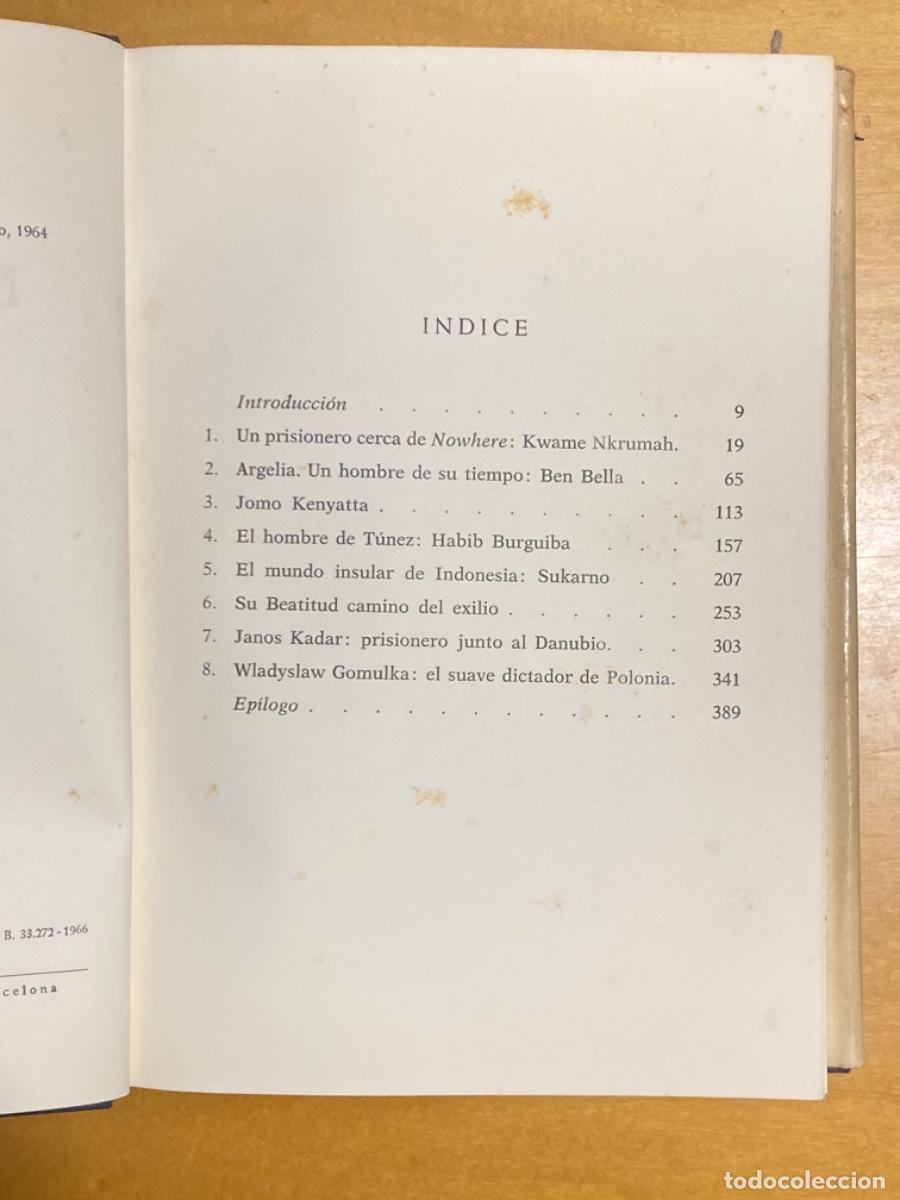 Libros de segunda mano: DE LA CARCEL AL PODER 1967 EMIL LENGYEL - Foto 3