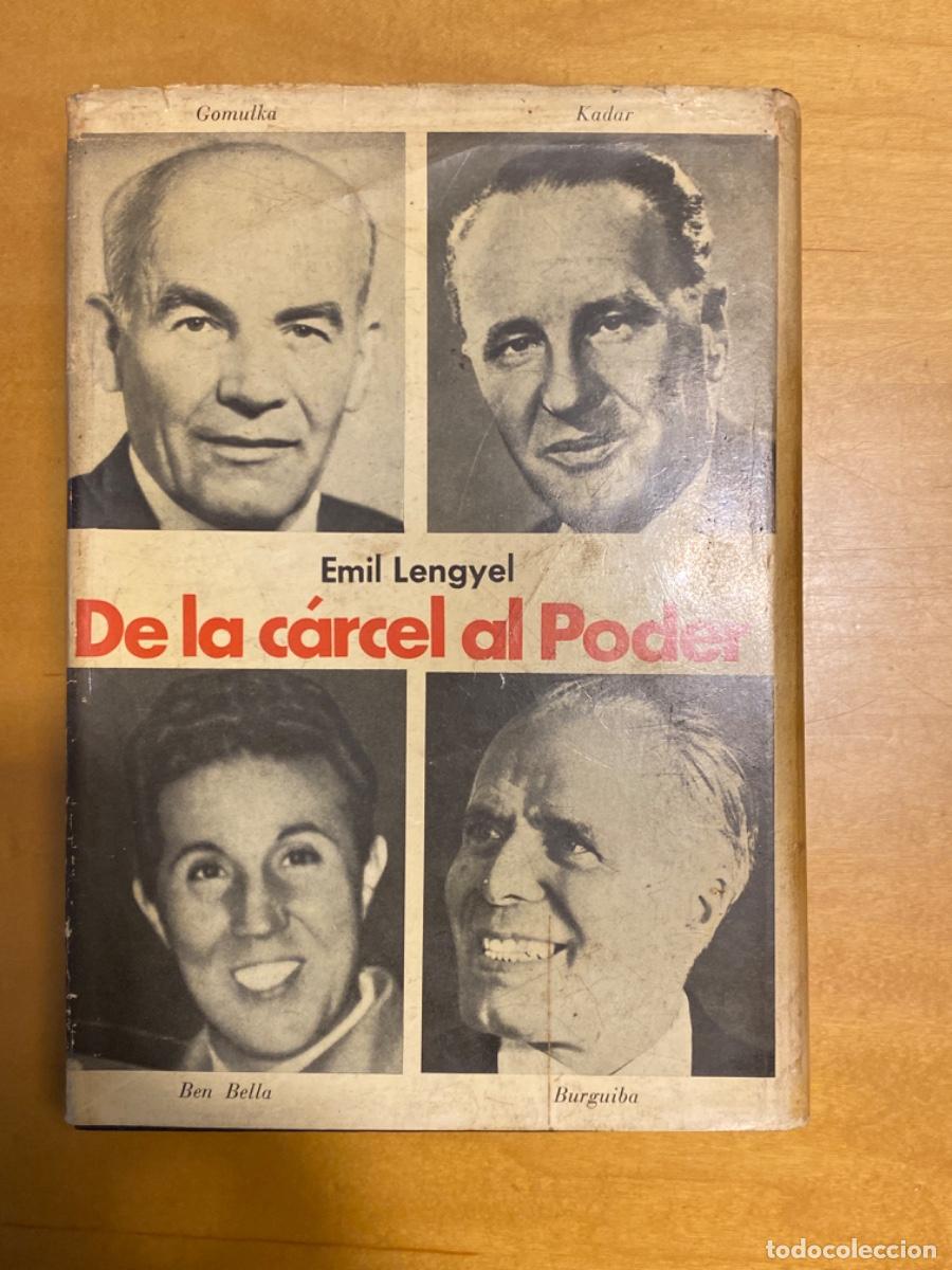 Libros de segunda mano: DE LA CARCEL AL PODER 1967 EMIL LENGYEL - Foto 4