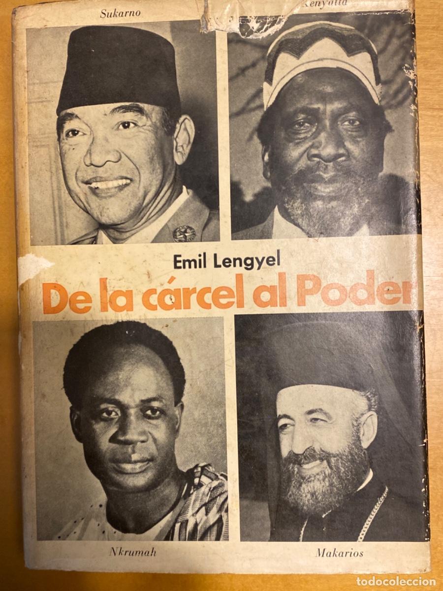 Libros de segunda mano: DE LA CARCEL AL PODER 1967 EMIL LENGYEL - Foto 1