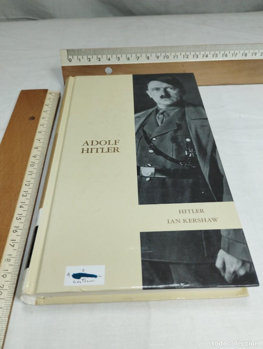 Libros de segunda mano: Adolfo Hitler. Ian Kershaw, 2003 - Foto 1