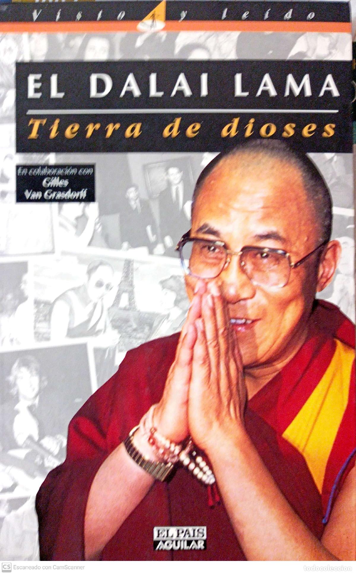Libros de segunda mano: El Dalai Lama. Tierra de dioses - Foto 1