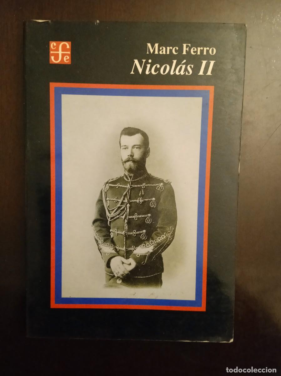 Libros de segunda mano: Marc Ferro. NICOL&Aacute;S II. - Foto 1