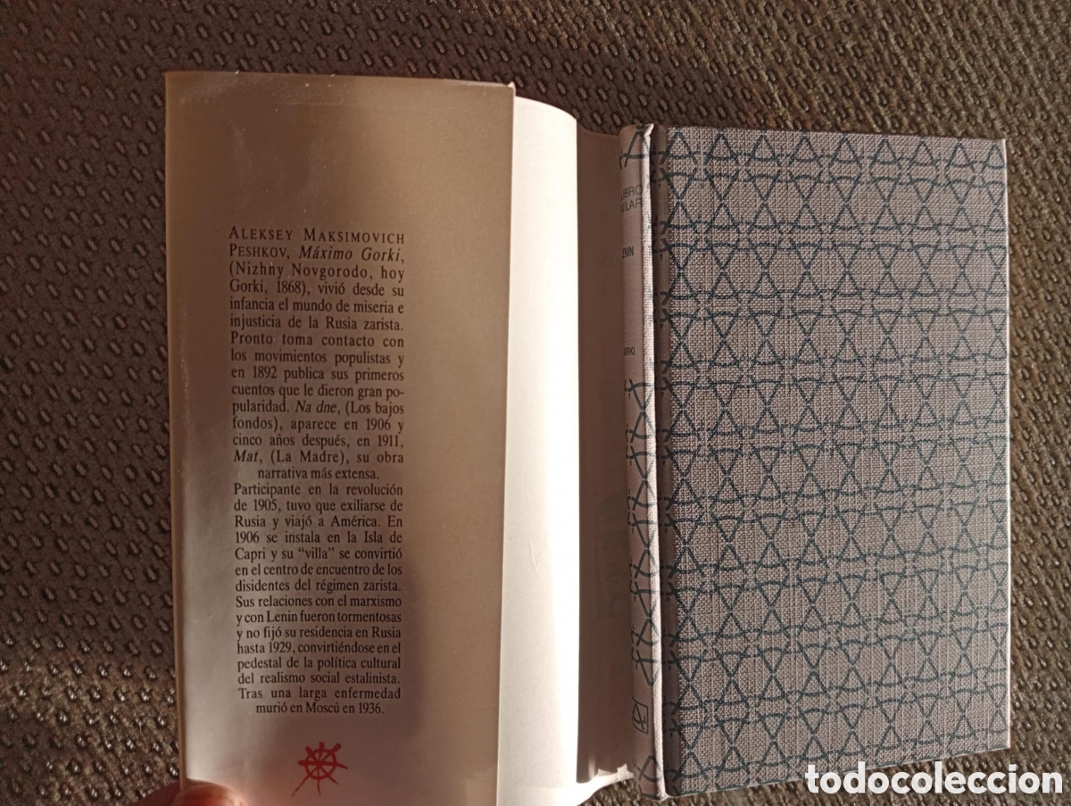 Libros de segunda mano: Lenin / M&aacute;ximo Gorki. El libro Aguilar, 60 - Foto 3