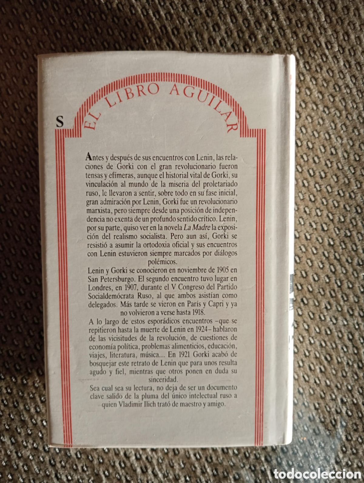 Libros de segunda mano: Lenin / M&aacute;ximo Gorki. El libro Aguilar, 60 - Foto 5