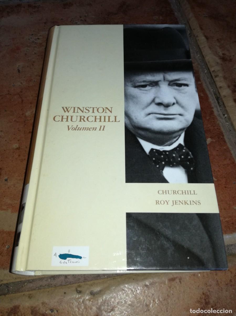 Libros de segunda mano: WINSTON CHURCHILL-VOLUMEN II-1132 PAGS