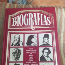 Libros de segunda mano: BIOGRAFÍAS. EDICIONES RIALP S.A. MADRID 1980. 931 PAGINAS
