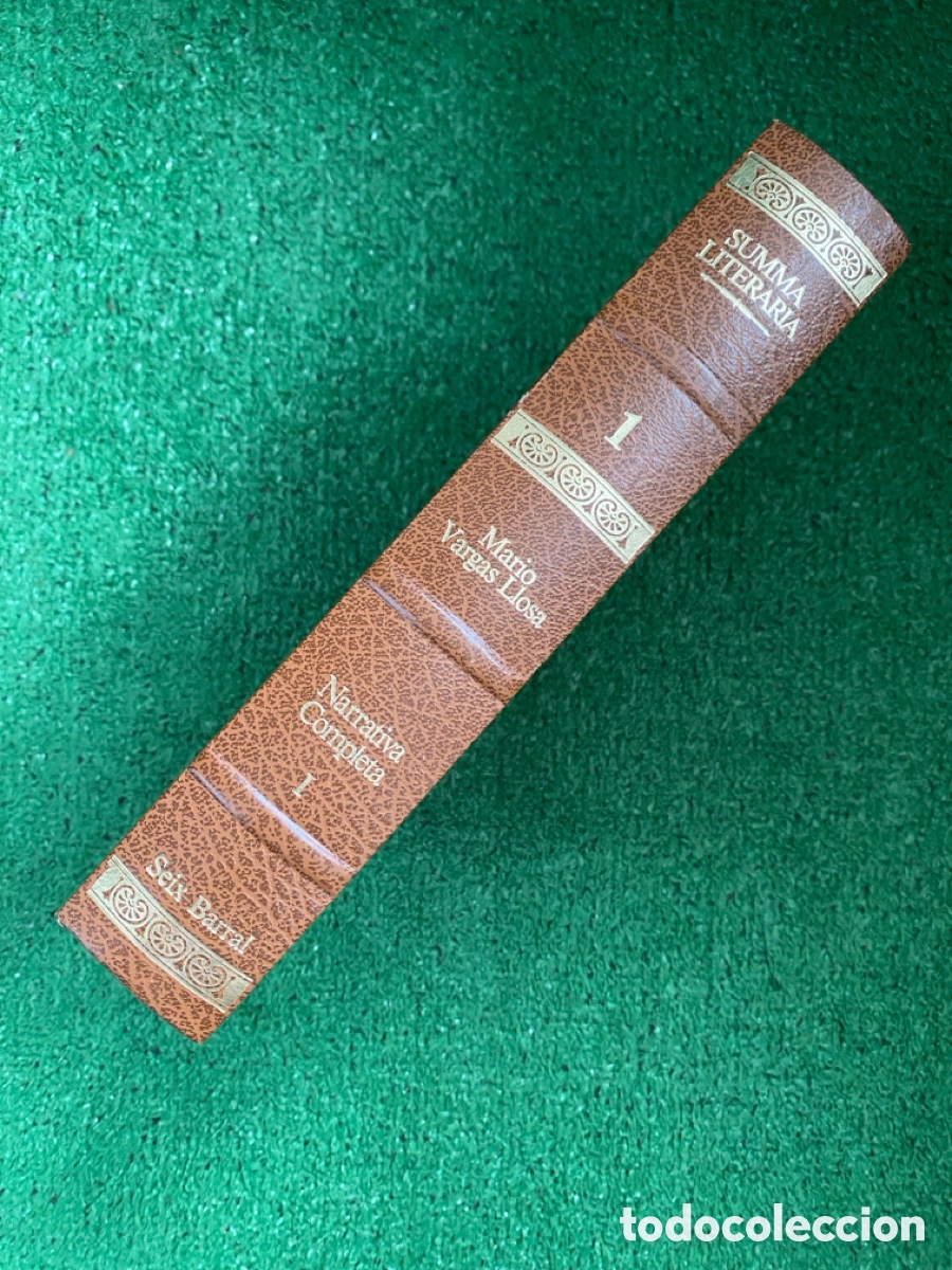 Libros de segunda mano: Obras completas - Mario Vargas Llosa - Foto 2