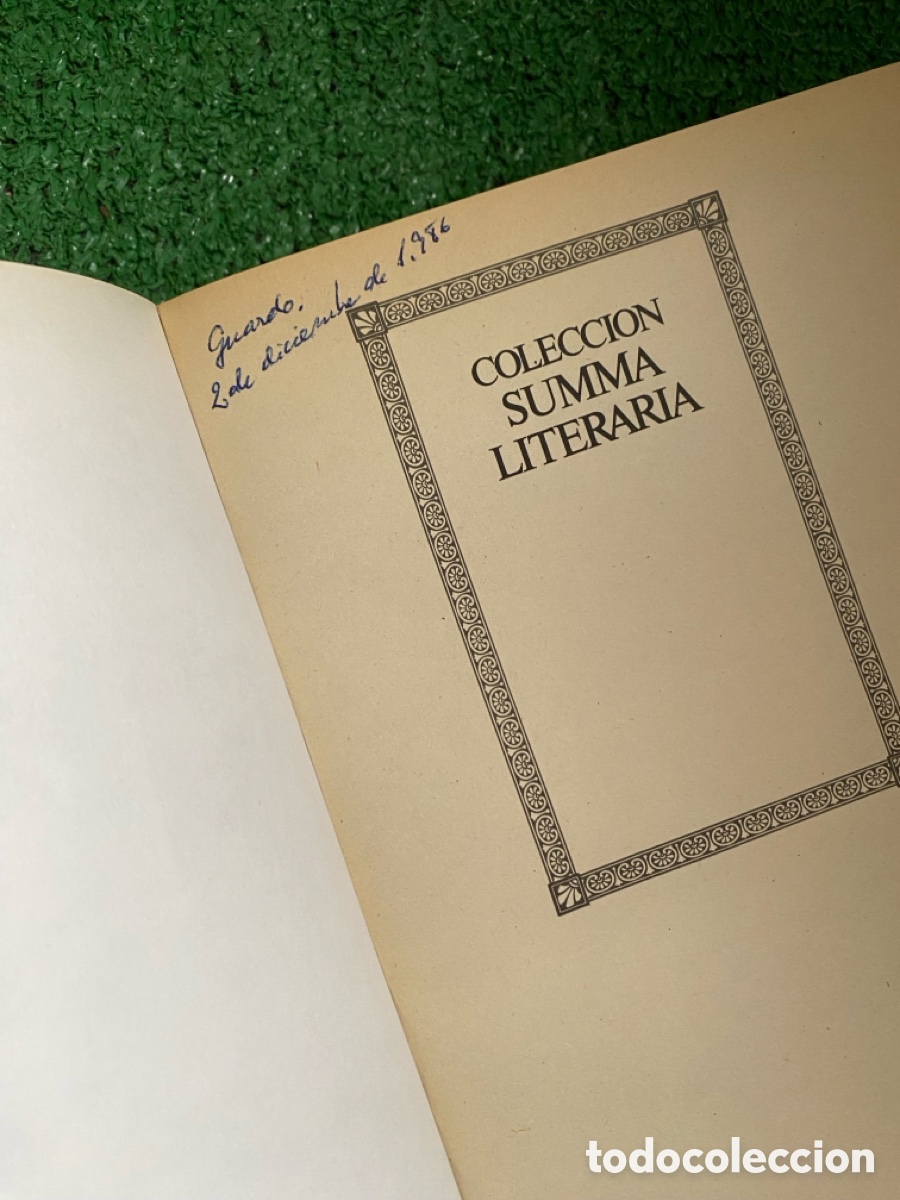 Libros de segunda mano: Obras completas - Mario Vargas Llosa - Foto 3