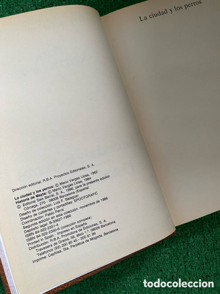 Libros de segunda mano: Obras completas - Mario Vargas Llosa - Foto 4