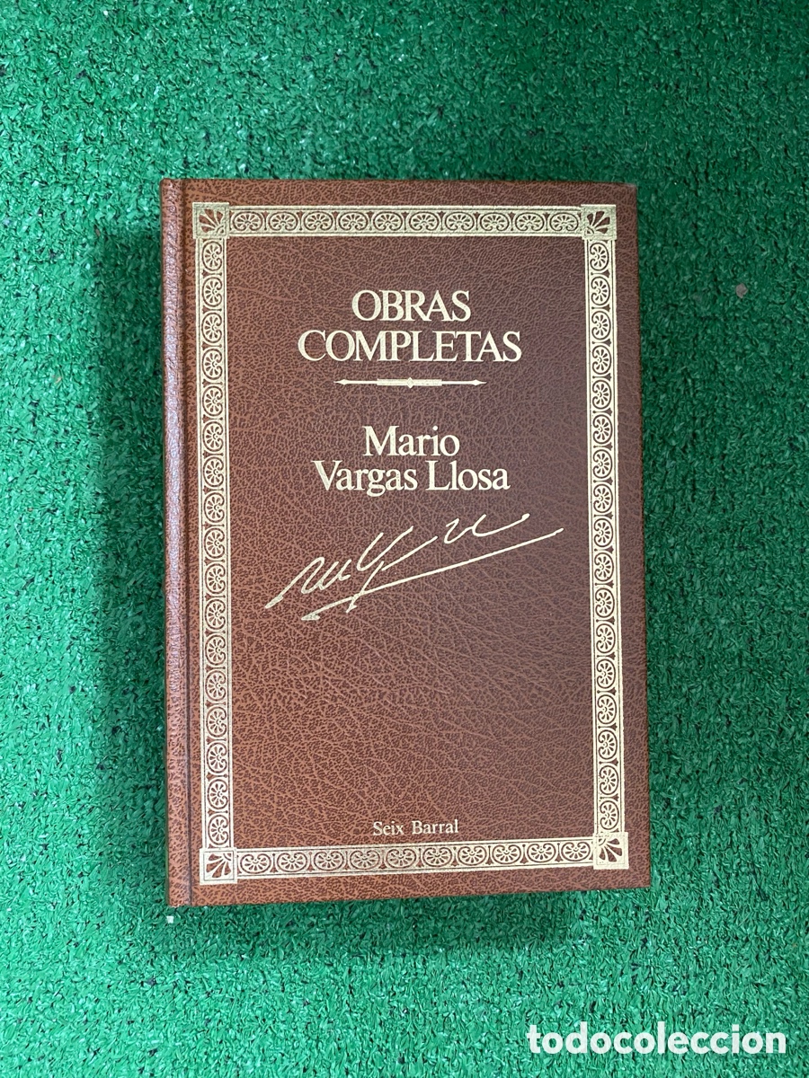 Libros de segunda mano: Obras completas - Mario Vargas Llosa - Foto 1