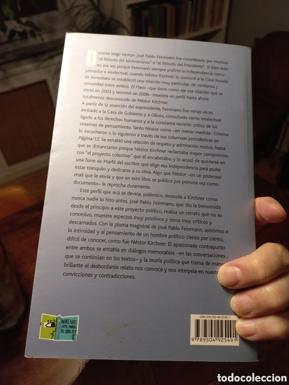 Libros de segunda mano: El Flaco, Juan Pablo Feinmann - Foto 2