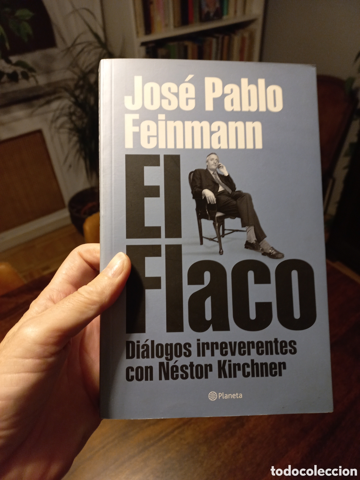 Libros de segunda mano: El Flaco, Juan Pablo Feinmann - Foto 1