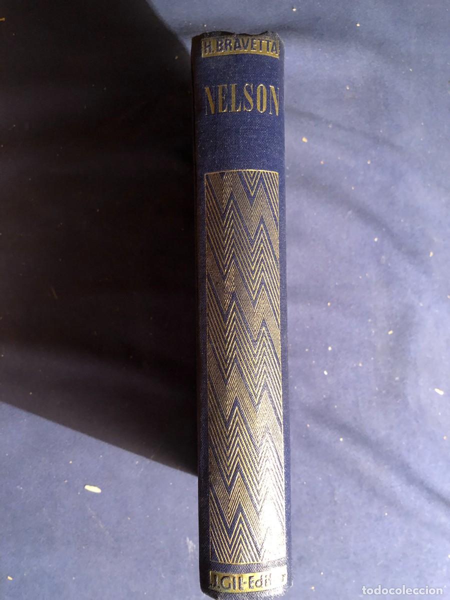 Libros de segunda mano: HECTOR BRAVETTA: - NELSON - (1943) - Foto 1