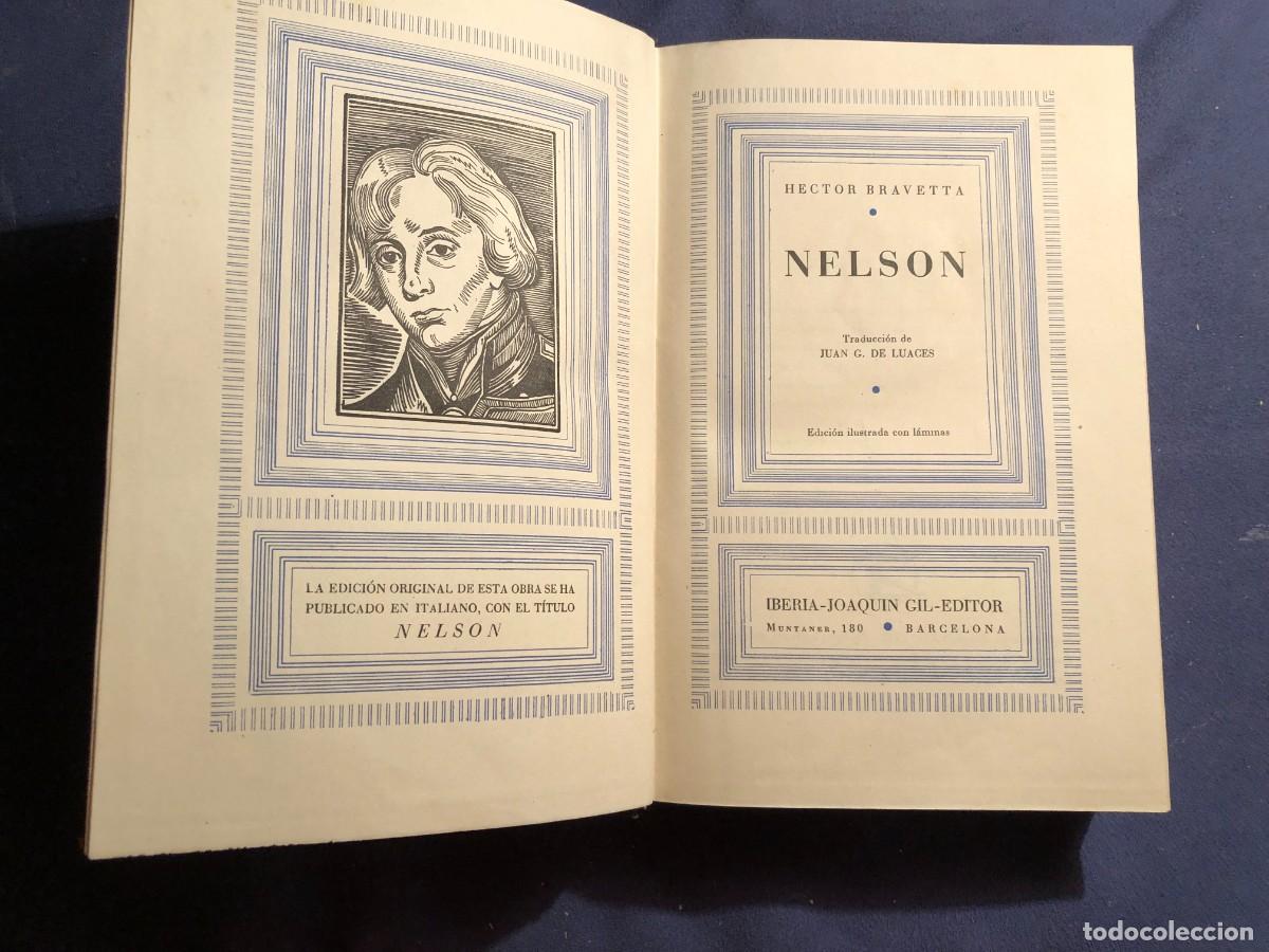 Libros de segunda mano: HECTOR BRAVETTA: - NELSON - (1943) - Foto 2
