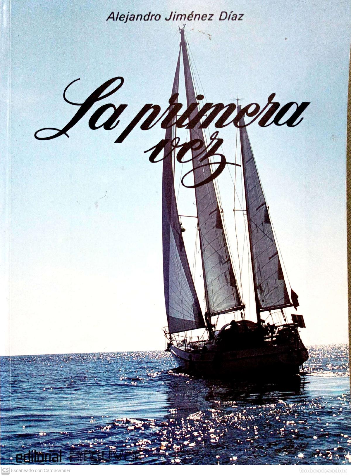 Libros de segunda mano: La primera vez - Alejandro Jim&eacute;nez D&iacute;az - Foto 1