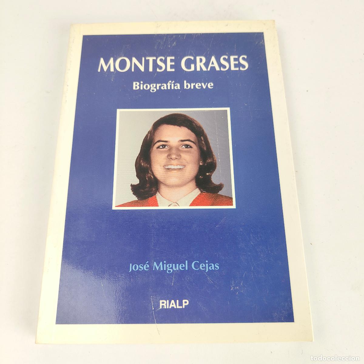 Libri di seconda mano: Montse Grases Biograf&iacute;a breve - Cejas Arroyo , Jos&eacute; Miguel