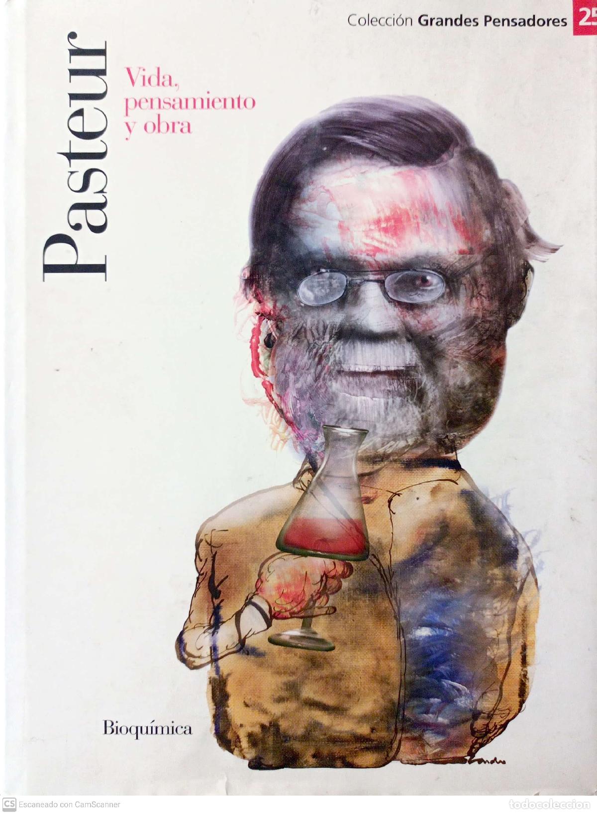 Libros de segunda mano: Pasteur. Vida, pensamiento y obra - Foto 1