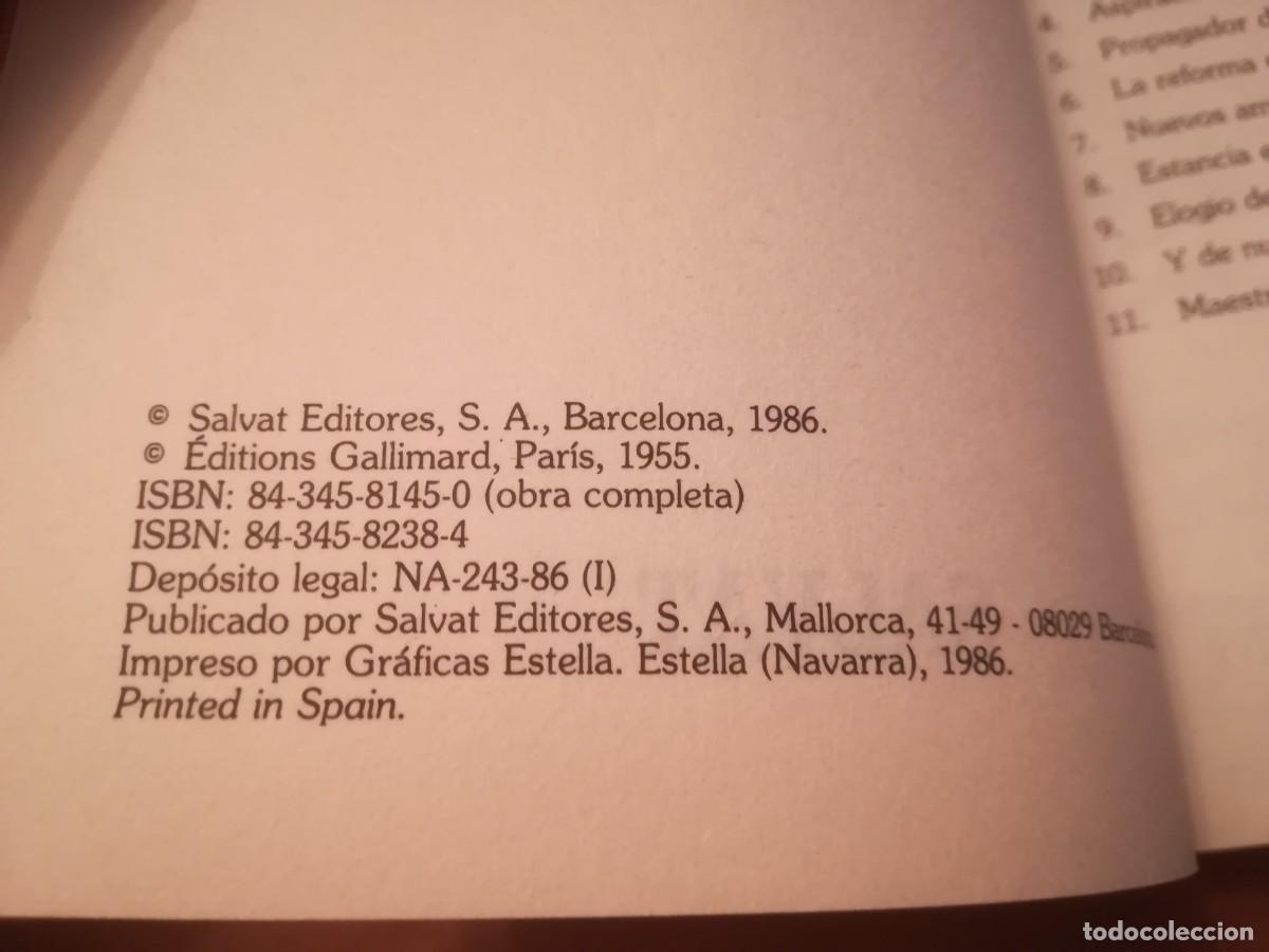 Libros de segunda mano: ERASMO / JOHAN HUIZINGA / EVA 019 / SALVAT - Foto 3