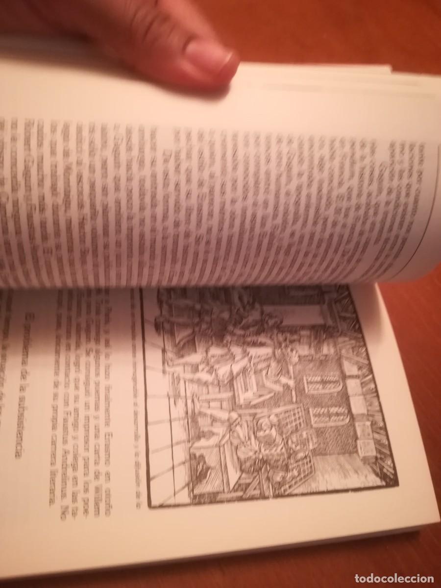 Libros de segunda mano: ERASMO / JOHAN HUIZINGA / EVA 019 / SALVAT - Foto 4
