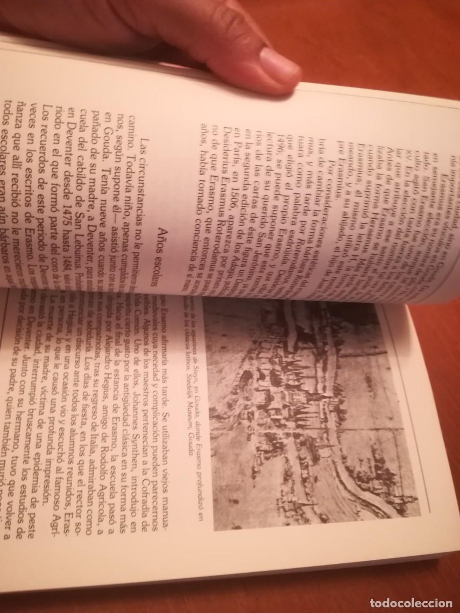 Libros de segunda mano: ERASMO / JOHAN HUIZINGA / EVA 019 / SALVAT - Foto 5
