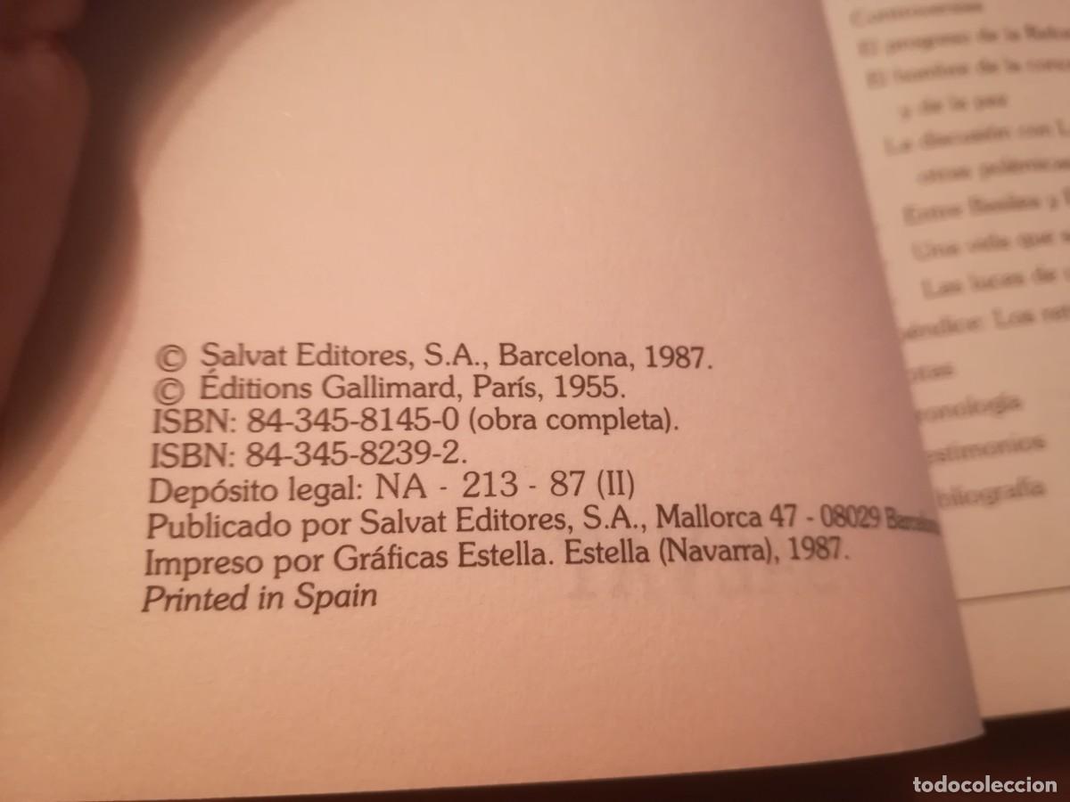 Libros de segunda mano: ERASMO / JOHAN HUIZINGA / EVA 019 / SALVAT - Foto 3