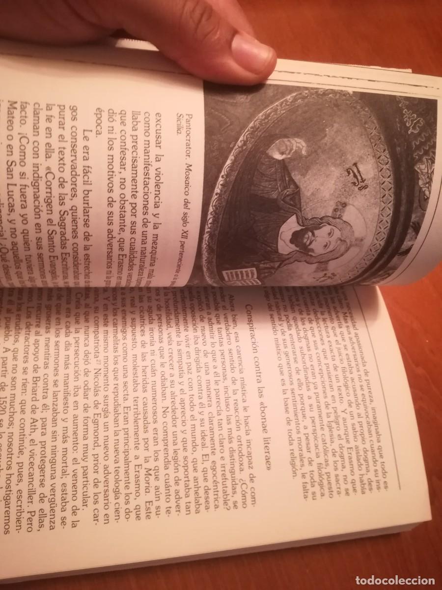 Libros de segunda mano: ERASMO / JOHAN HUIZINGA / EVA 019 / SALVAT - Foto 5