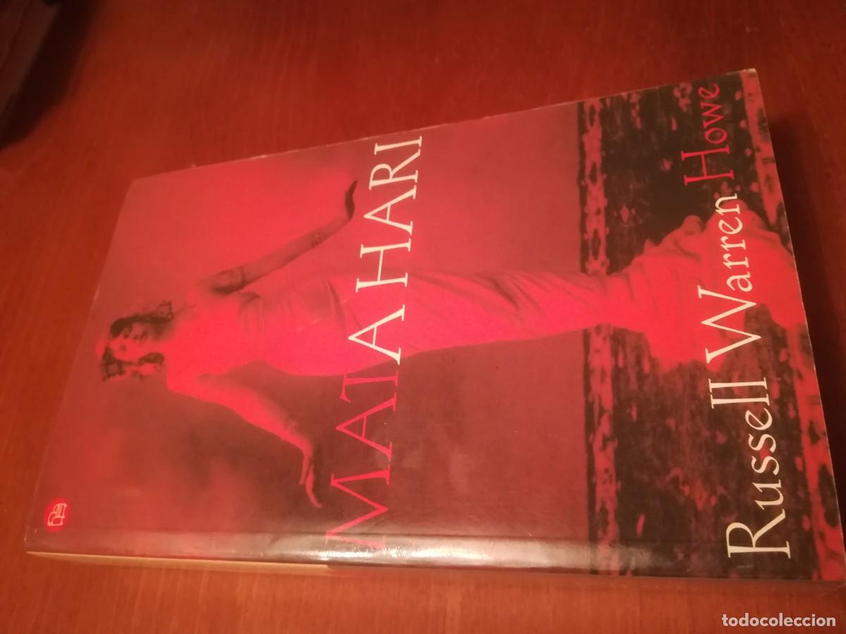 Libros de segunda mano: MATA HARI / RUSSELL WARREN HOWE / EVA 022 / EDICIONES B - Foto 1