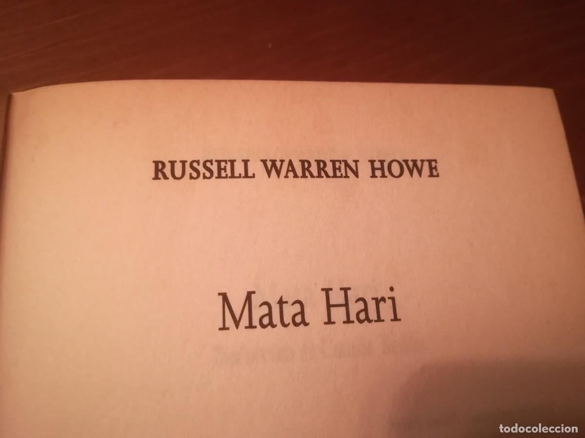 Libros de segunda mano: MATA HARI / RUSSELL WARREN HOWE / EVA 022 / EDICIONES B - Foto 2