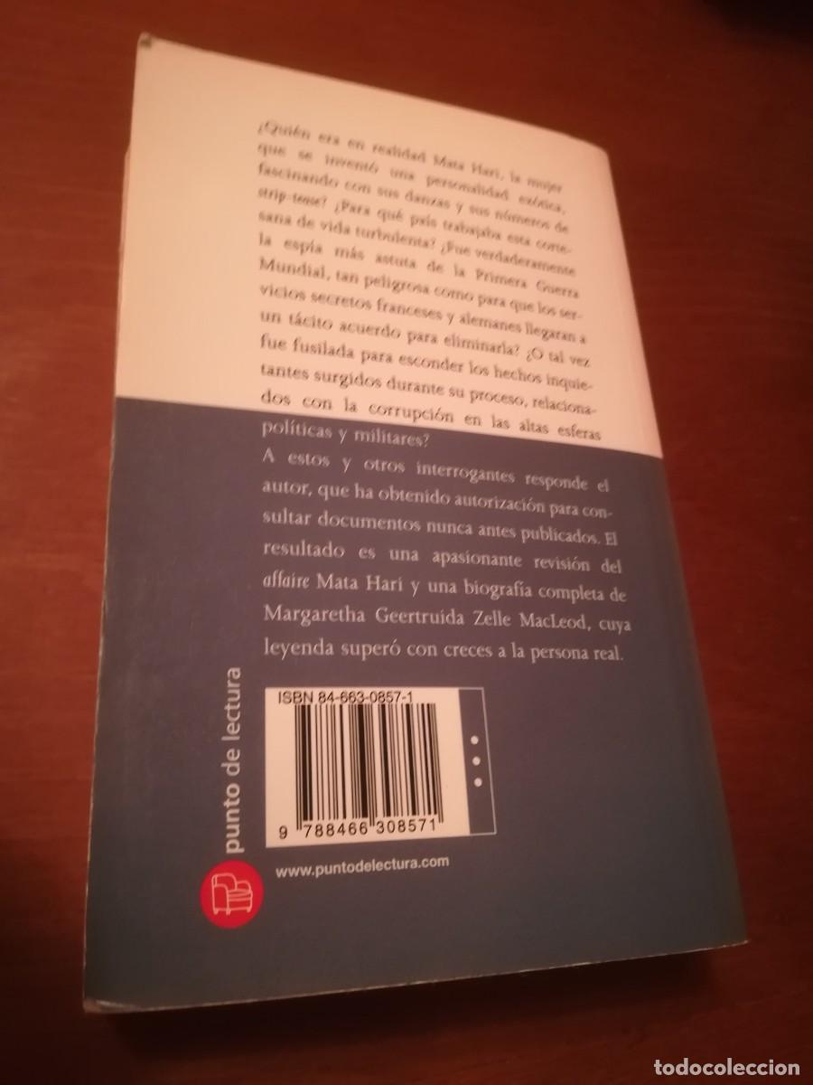 Libros de segunda mano: MATA HARI / RUSSELL WARREN HOWE / EVA 022 / EDICIONES B - Foto 6