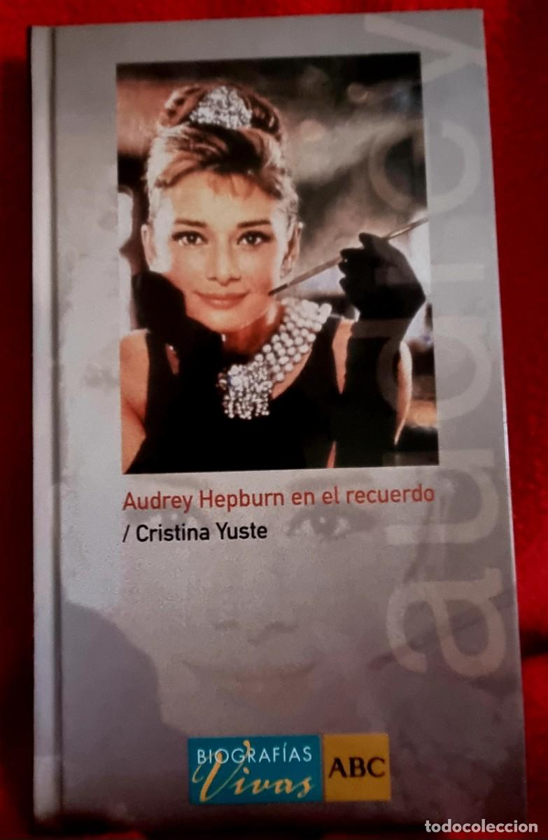 Libros de segunda mano: BIOGRAFIA DE AUDREY HEPBURN