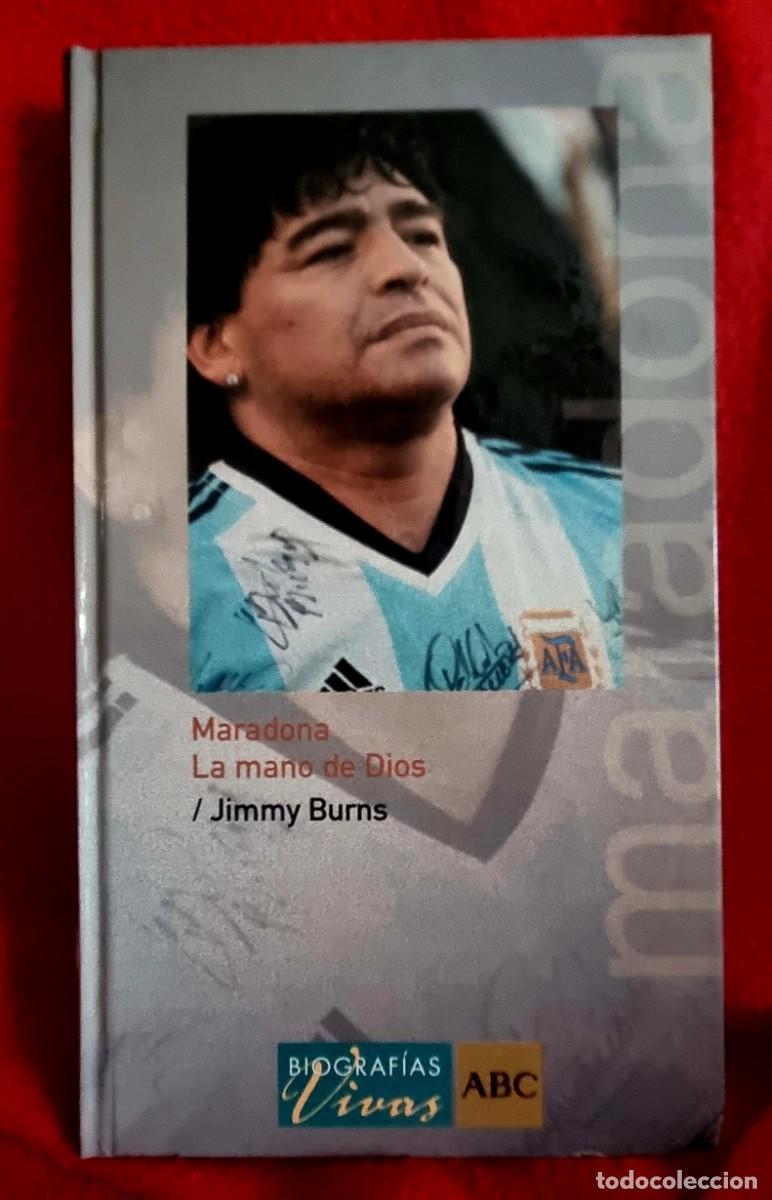 Libros de segunda mano: BIOGAFIA DE MARADONA