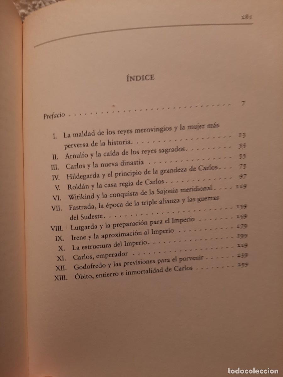Libros de segunda mano: CARLOMAGNO. G. P. BAKER. C&Iacute;RCULO DE LECTORES - Foto 3