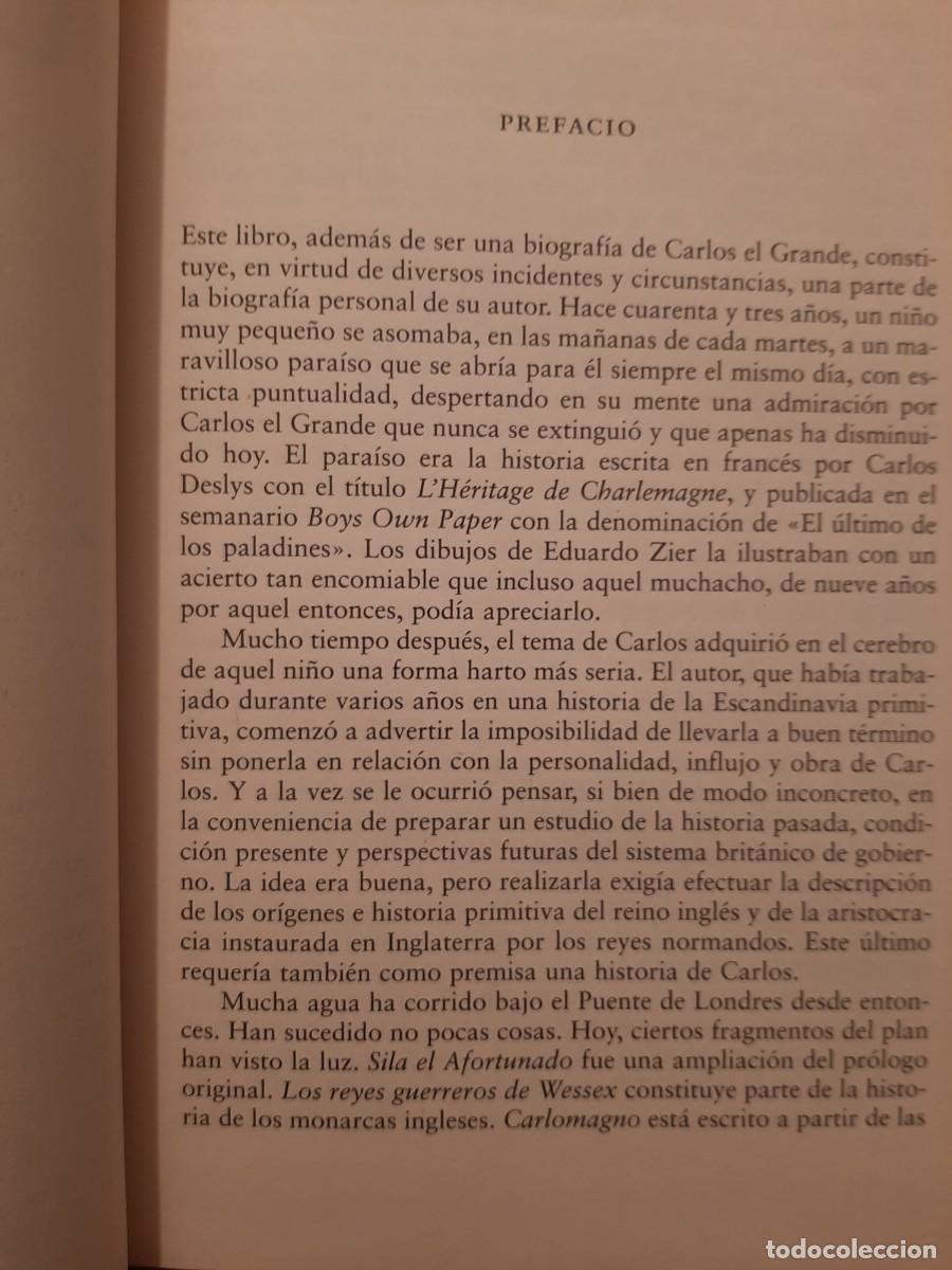 Libros de segunda mano: CARLOMAGNO. G. P. BAKER. C&Iacute;RCULO DE LECTORES - Foto 4