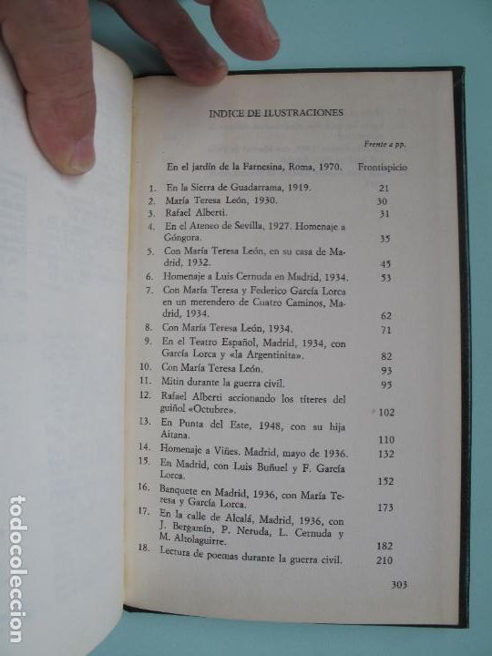 Libros de segunda mano: LA ARBOLEDA PERDIDA. - RAFAEL ALBERTI.- C&Iacute;RCULO DE LECTORES. - Foto 3