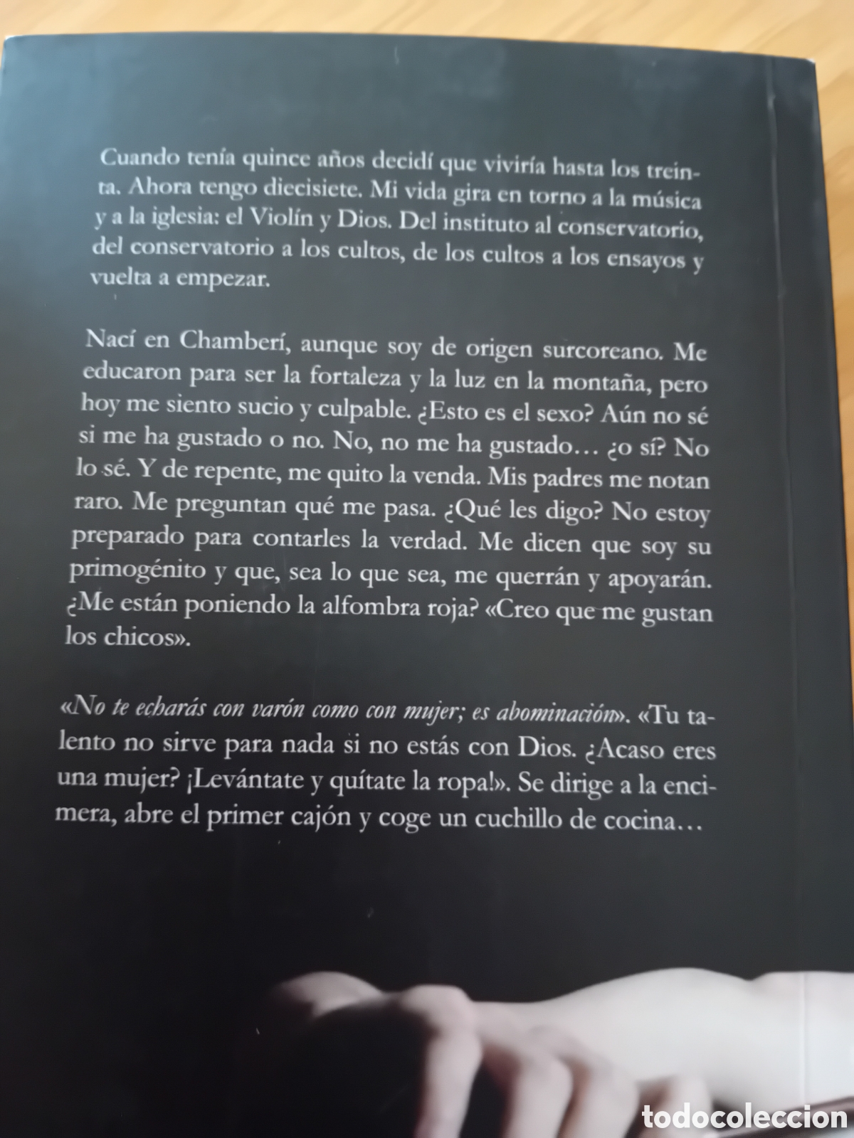 Libros de segunda mano: Yo soy el que soy - Aaron Lee (Letrame, 2020) - Foto 2