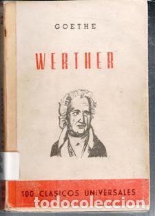 Libros de segunda mano: Werther, Goethe - Foto 1