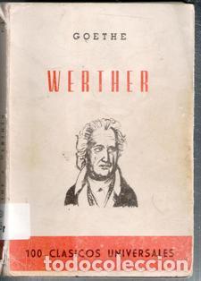 Libros de segunda mano: Werther, Goethe - Foto 1