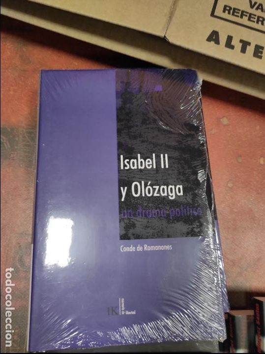 Libri di seconda mano: Conde de Romanones (Figueroa y Torres, &Aacute;lvaro) - Isabel II y Ol&oacute;zaga. Un drama pol&iacute;tico
