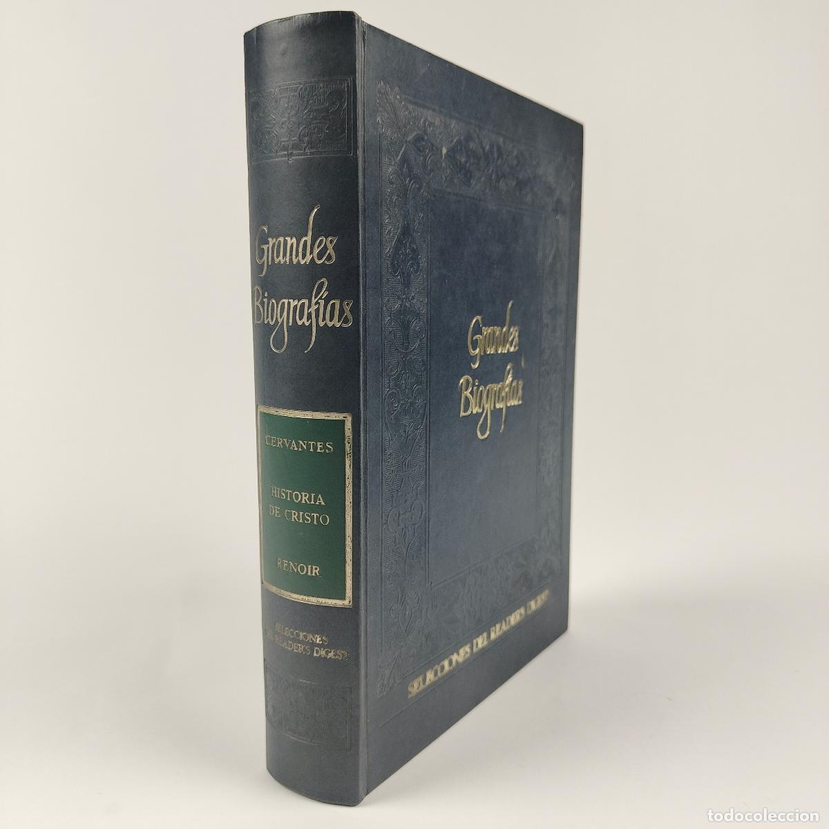 Second hand books: Grandes biograf&iacute;as: Cervantes Historia de Cristo Renoir - VVAA