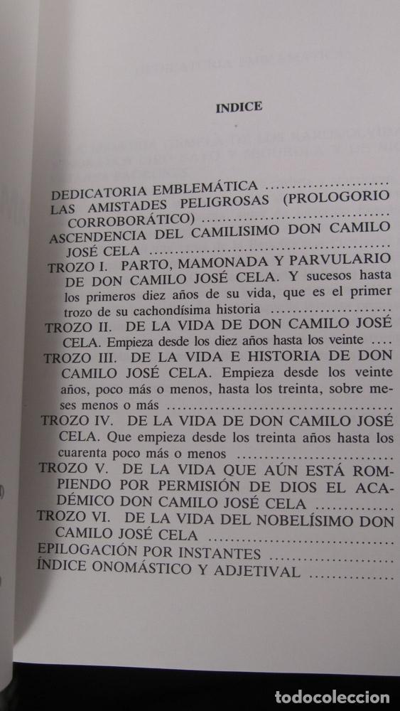 Libros de segunda mano: Camilo de Camilos. Rafael Fl&oacute;rez - Foto 2