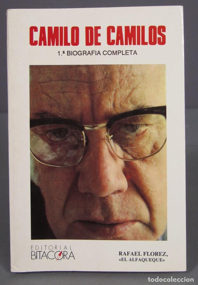 Libros de segunda mano: Camilo de Camilos. Rafael Fl&oacute;rez - Foto 1