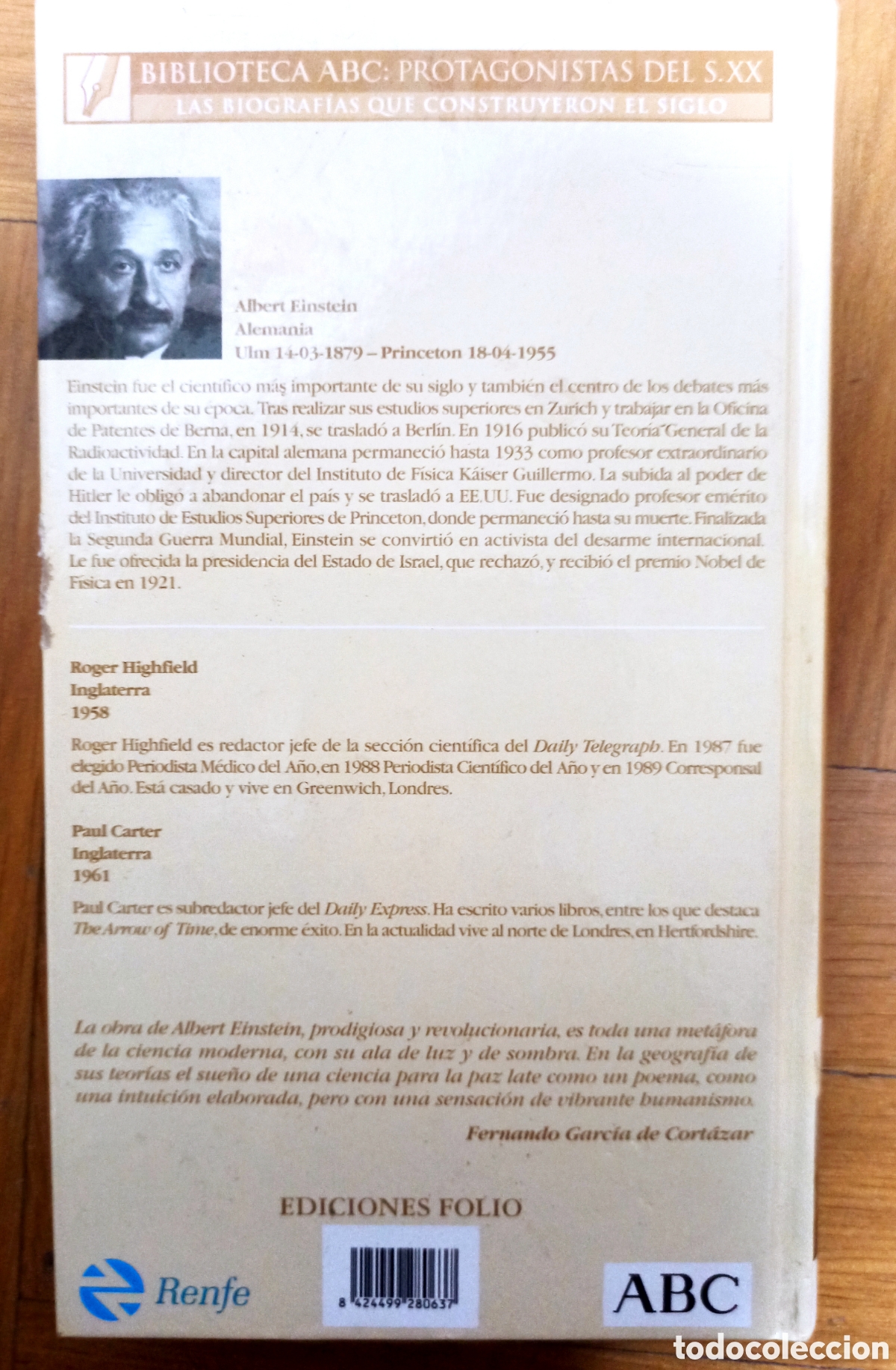 Libros de segunda mano: ALBERT EINSTEIN - Foto 2
