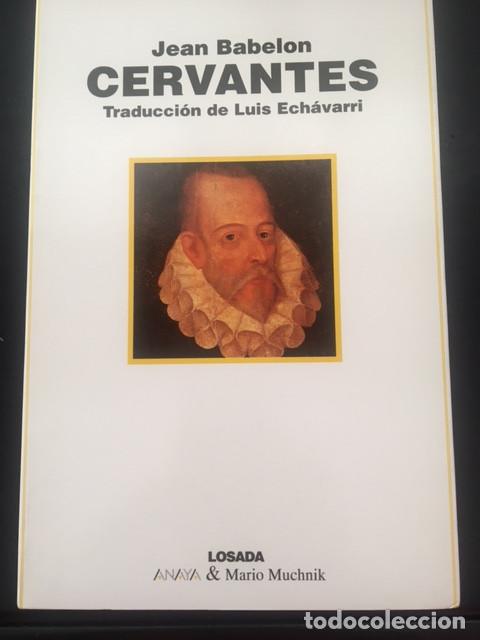 Libros de segunda mano: Cervantes - Jean Babelon - Foto 1