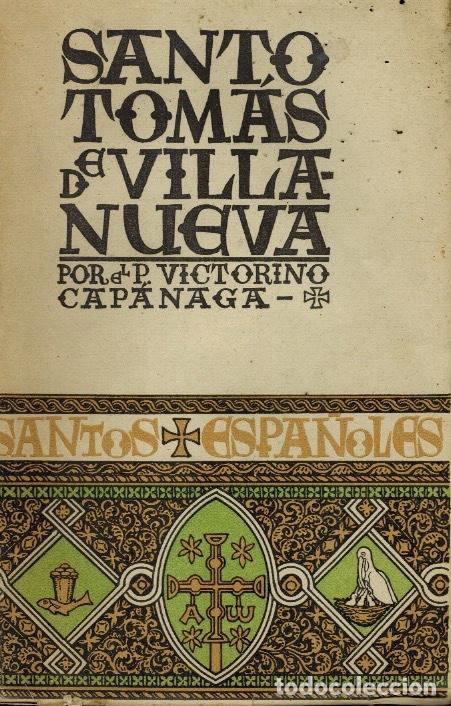 Libros de segunda mano: SANTO TOM&Aacute;S DE VILLANUEVA - Foto 1