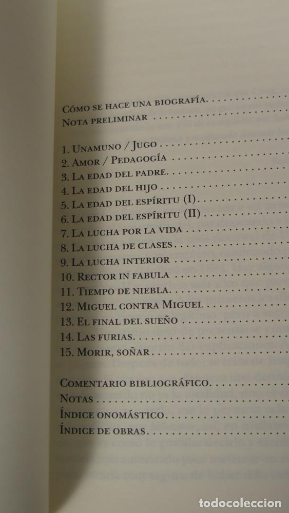 Libros de segunda mano: Miguel de Unamuno. Jon Juaristi - Foto 2